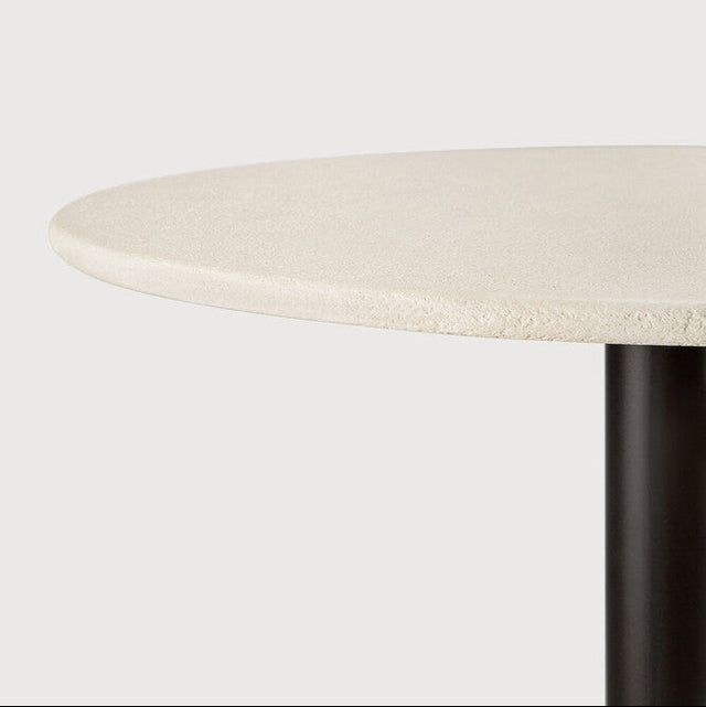 Esstisch Blend Rund 70 cm Microcement - Ethnicraft