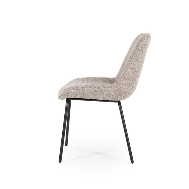 Esszimmerstuhl Base Taupe - By Boo