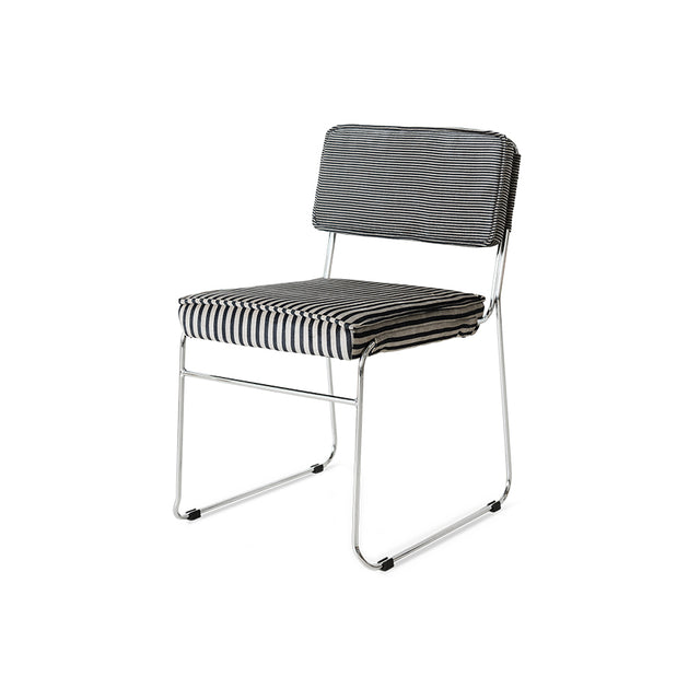 Esszimmerstuhl Endless Dining Chair stripe/monochrome - HK Living