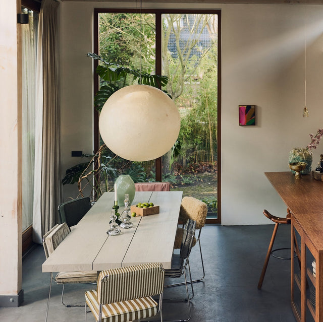 Esszimmerstuhl Endless Dining Chair velvet/dirty chai - HK Living