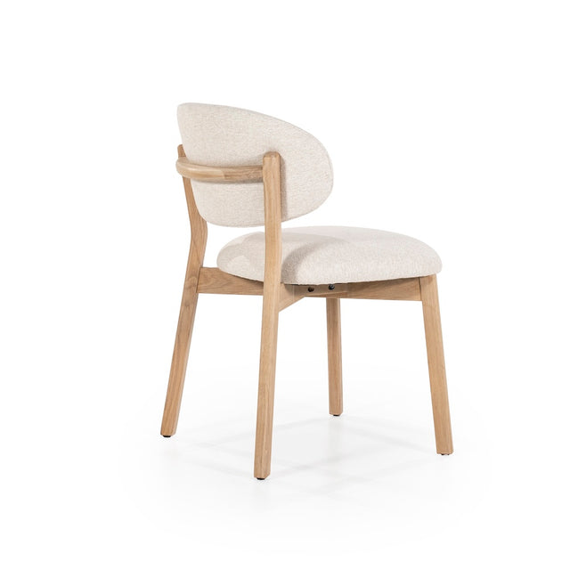 Esszimmerstuhl Mikky Beige Polster - Eleonora