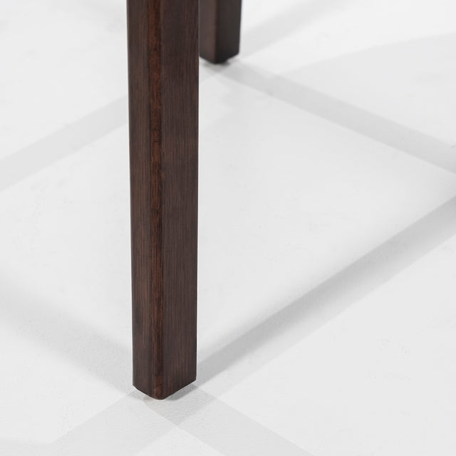 Esszimmerstuhl Mikky Eiche geräuchert/Beige - Eleonora
