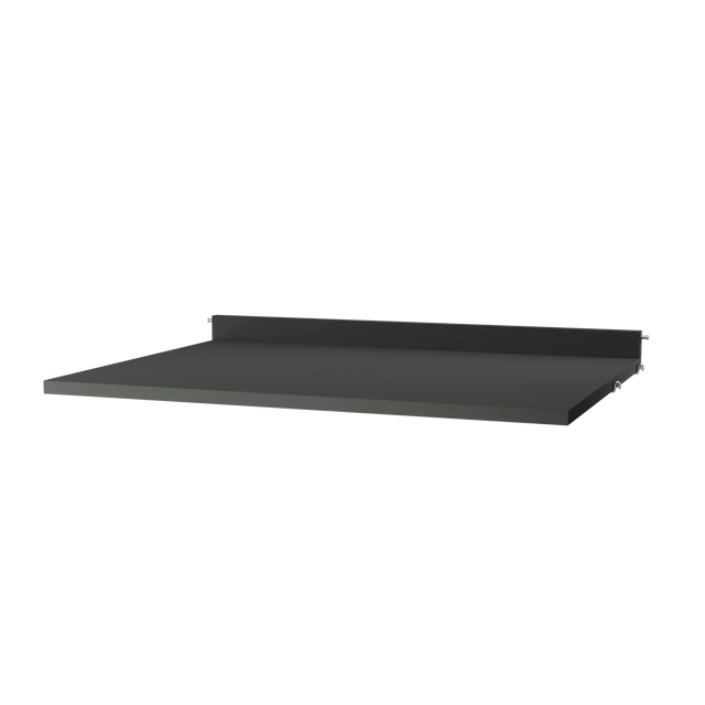 String Schreibtisch 78×58cm Dunkelgrau – Wandschreibtisch für das String Regal