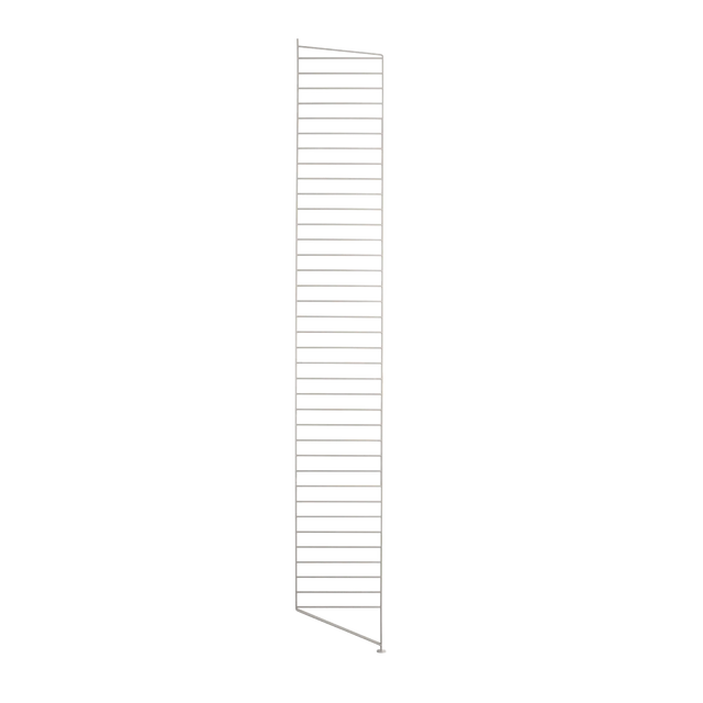 String Bodenleiter 200×30cm Beige einzeln – Regalleiter String Furniture