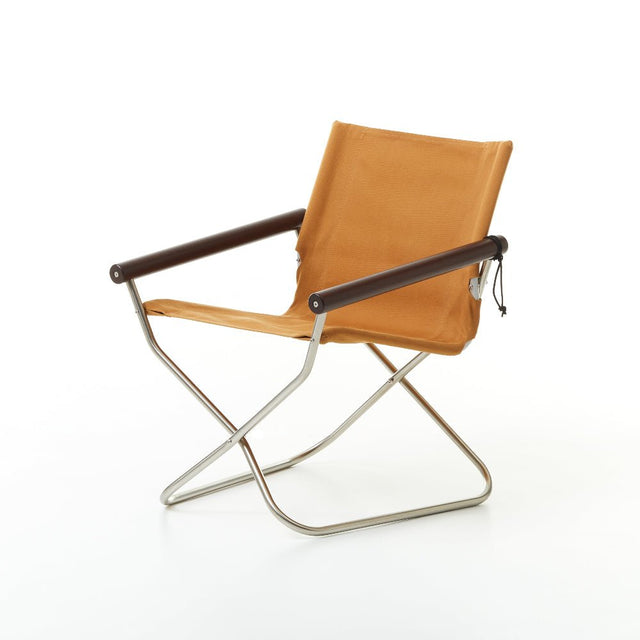 Faltstuhl Nychair X 80 Camel/Dunkelbraun - Nychair X - DesignWe.Love