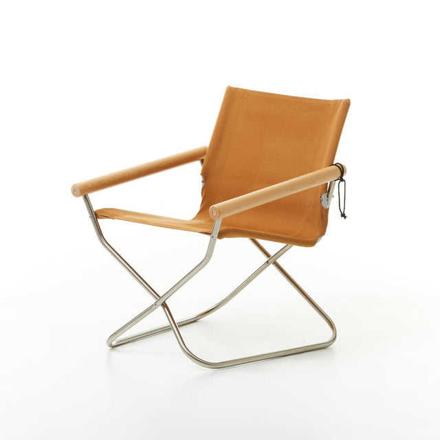 Faltstuhl Nychair X 80 Camel/Natur - Nychair X - DesignWe.Love