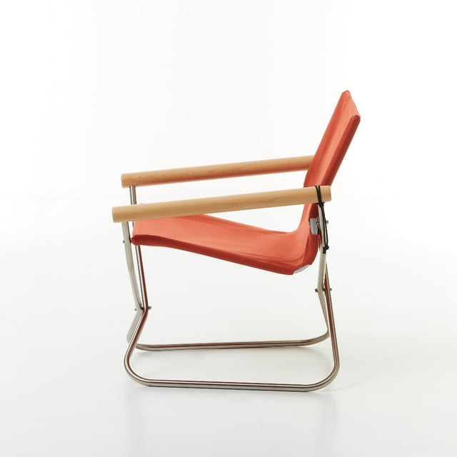 Faltstuhl Nychair X 80 Terracotta/Natur - Nychair X - DesignWe.Love