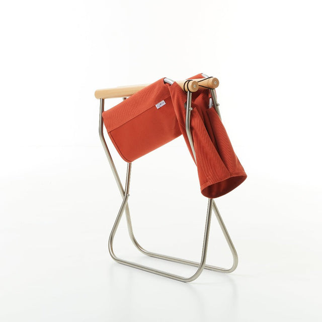 Faltstuhl Nychair X 80 Terracotta/Natur - Nychair X - DesignWe.Love