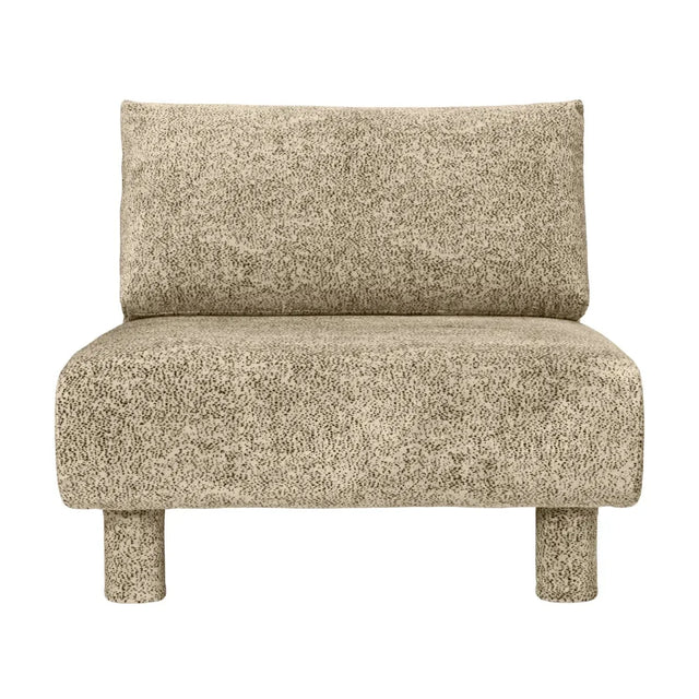 ferm LIVING Dase Mittelmodul – Sofa-Element für das modulare Sofa
