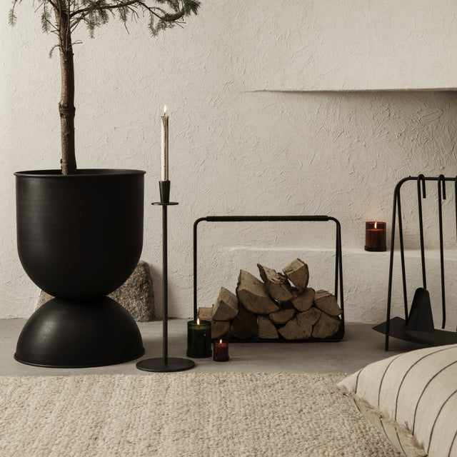 Kaminholzkorb Port Wood Basket - ferm LIVING