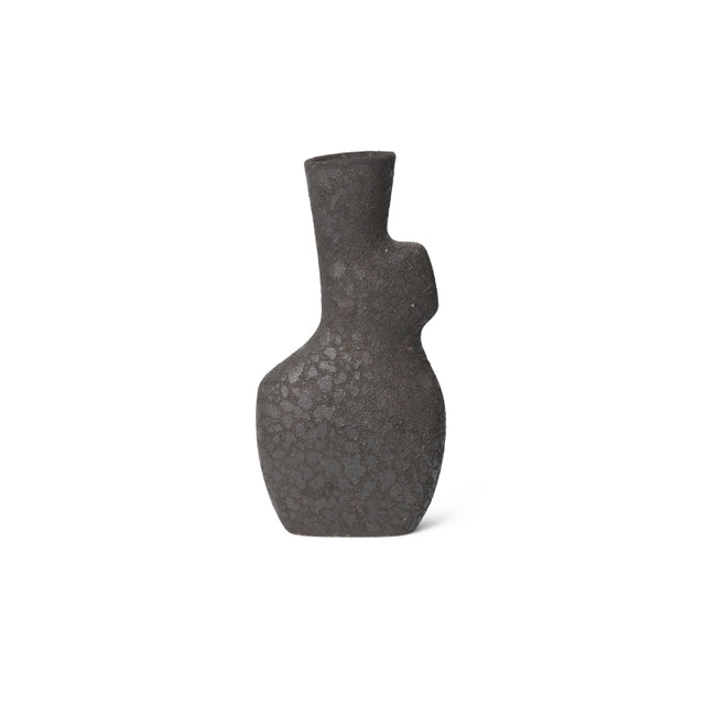 Yara Vase Large Grey Pumice - ferm LIVING