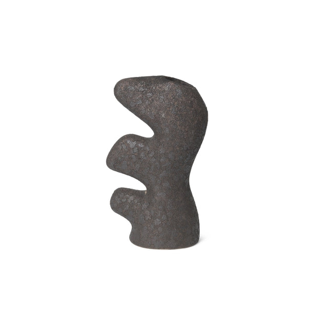 Yara Vase S Rustic Iron - ferm LIVING