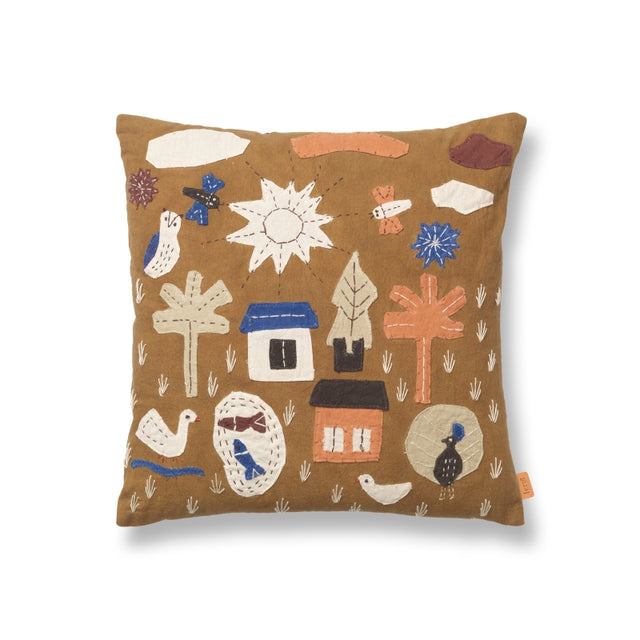 Village Kinder Kissen - ferm LIVING