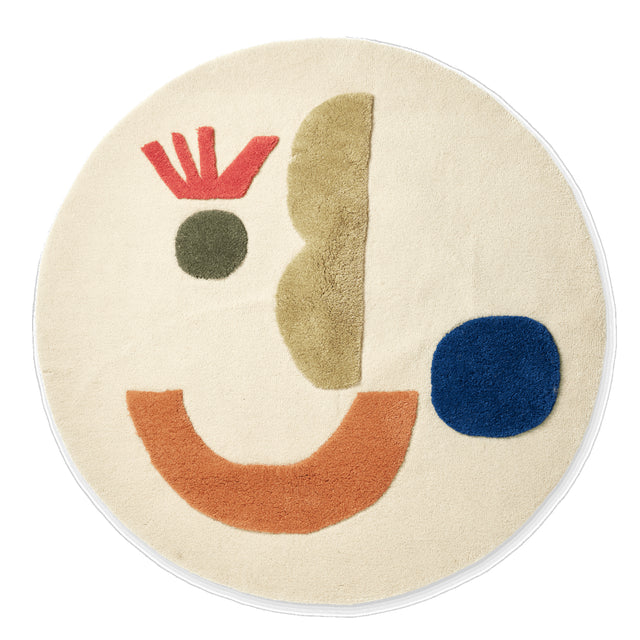Teppich Panto Tufted - ferm LIVING