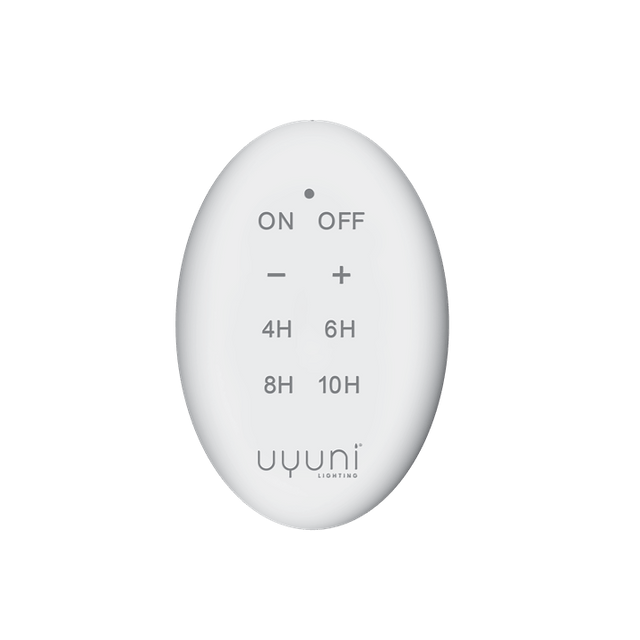 Fernbedienung weiß Kerzen - Uyuni