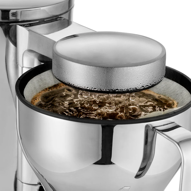 Filterkaffeemaschine Edelstahl - Aarke