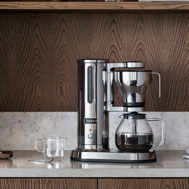 Filterkaffeemaschine Edelstahl - Aarke