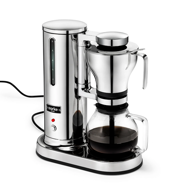 Filterkaffeemaschine Edelstahl - Aarke