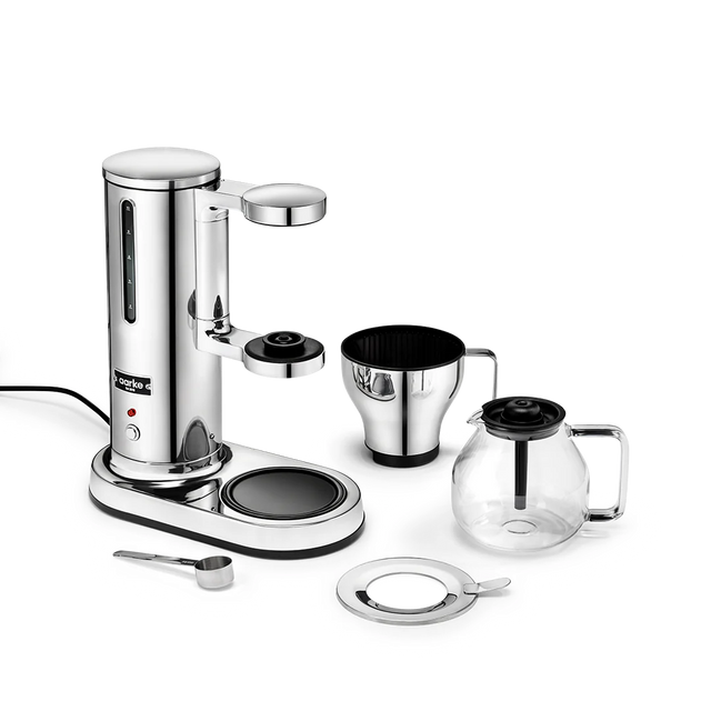 Filterkaffeemaschine Edelstahl - Aarke