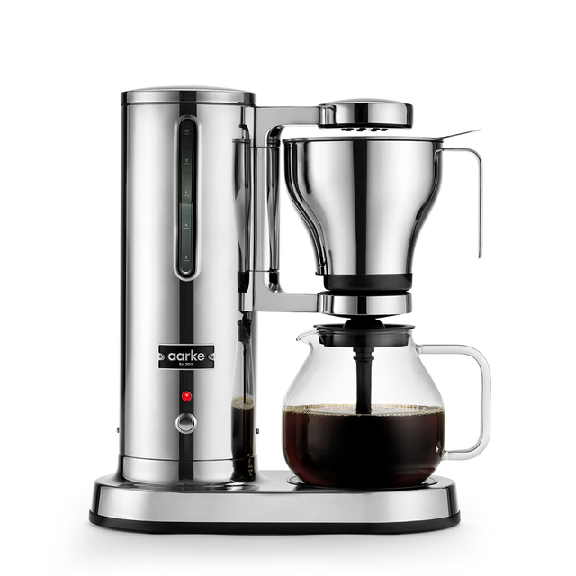 Filterkaffeemaschine Edelstahl - Aarke