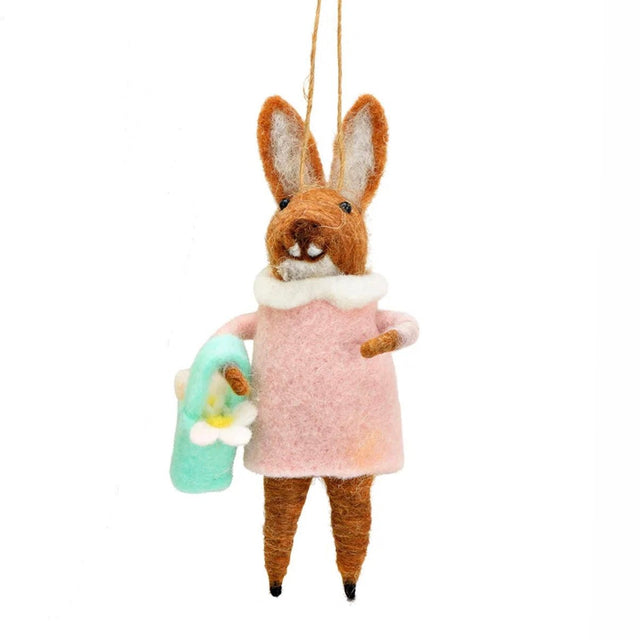 Filz - Hase Anhänger Oma - DesignWe.Love