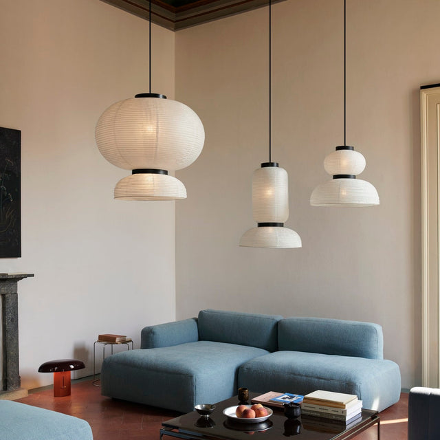 Formakami JH4 Pendelleuchte Reispapier - &Tradition