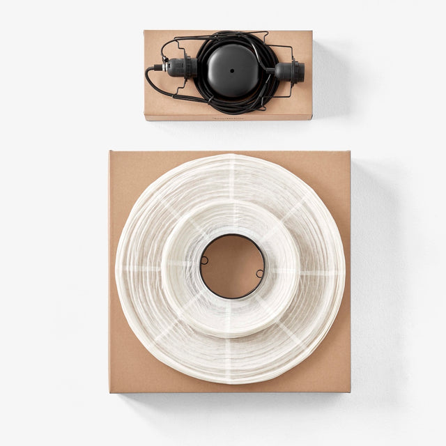 Formakami JH4 Pendelleuchte Reispapier - &Tradition