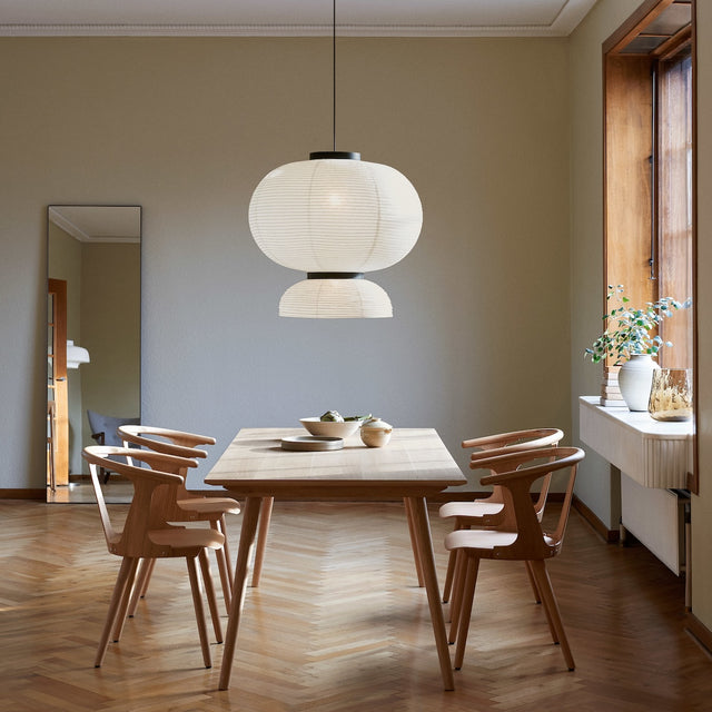 Formakami JH5 Pendelleuchte Reispapier - &Tradition