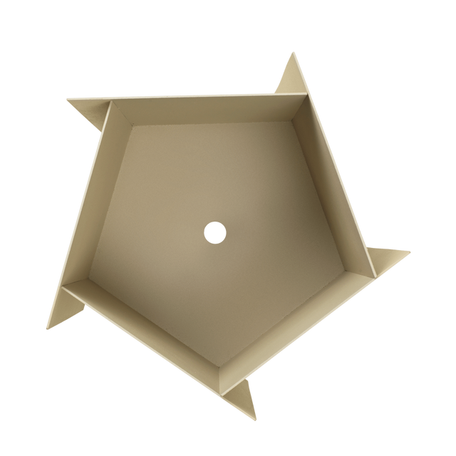 Fragma Blumentopf Medium H39 Cashmere - ferm Living