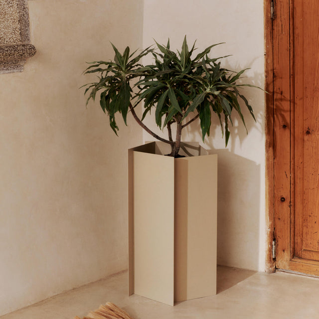 Fragma Blumentopf Large H49 Cashmere - ferm Living