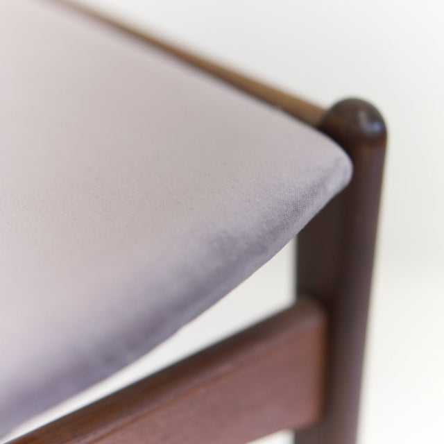 Frem Røjle Stuhl Modell 142 - Vintage Stuhl Poul Volther - DesignWe.Love - DesignWe.Love