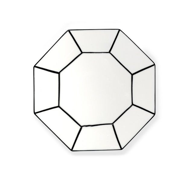 Frühstücksteller Carte Blanche - Serax