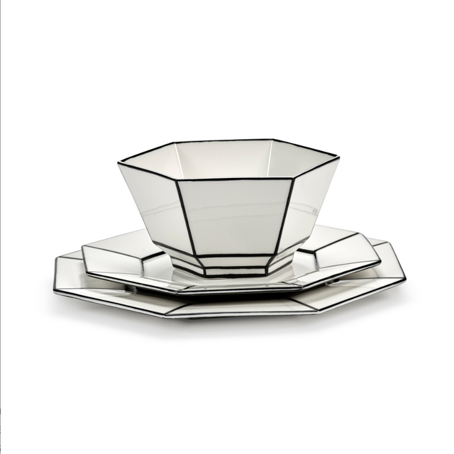 Dessertteller Carte Blanche - Serax