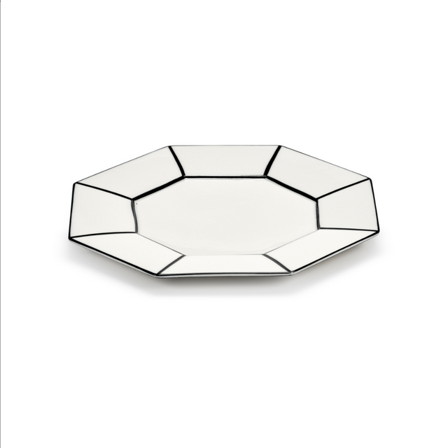 Frühstücksteller Carte Blanche - Serax