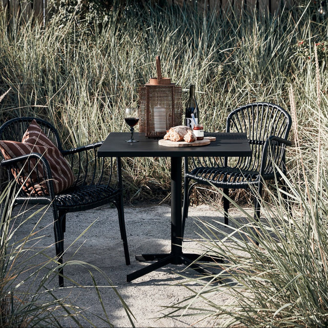 Gartentisch Outdoor Helo Schwarz - House Doctor