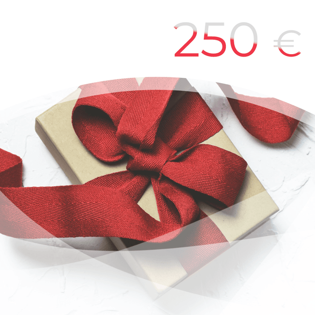 Geschenkgutschein 250 € - DesignWe.Love