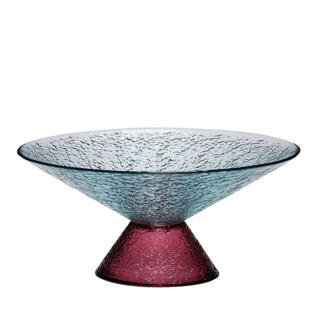 Glasschale Bonbon Large Rot/Blau - Hübsch Interior – DesignWe.Love