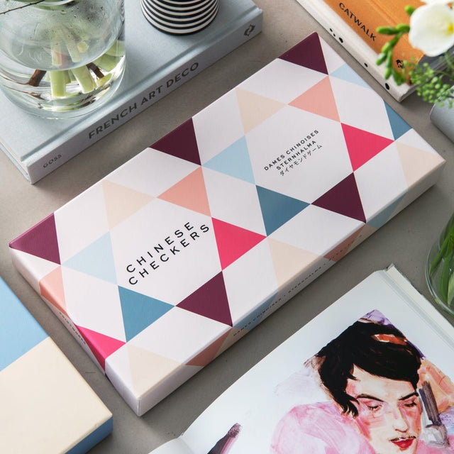 Halma Spiel Chinese Checkers - Printworks - DesignWe.Love