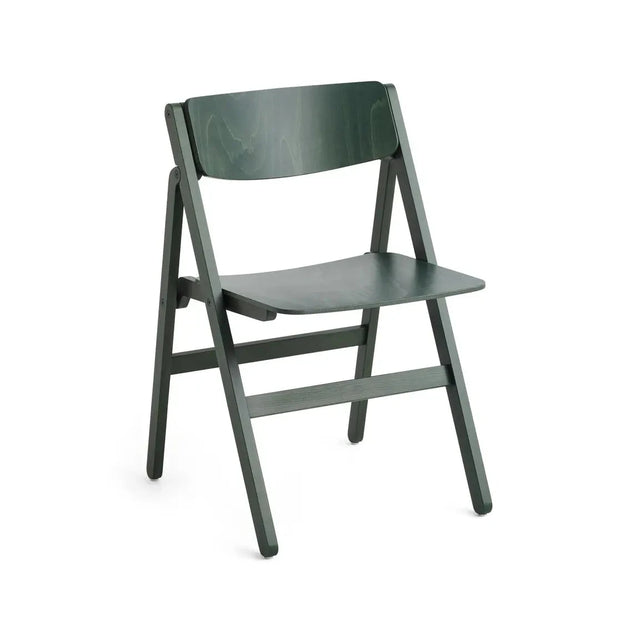 HAY Backflip Chair in Cedar Green – Design-Klappstuhl Buche