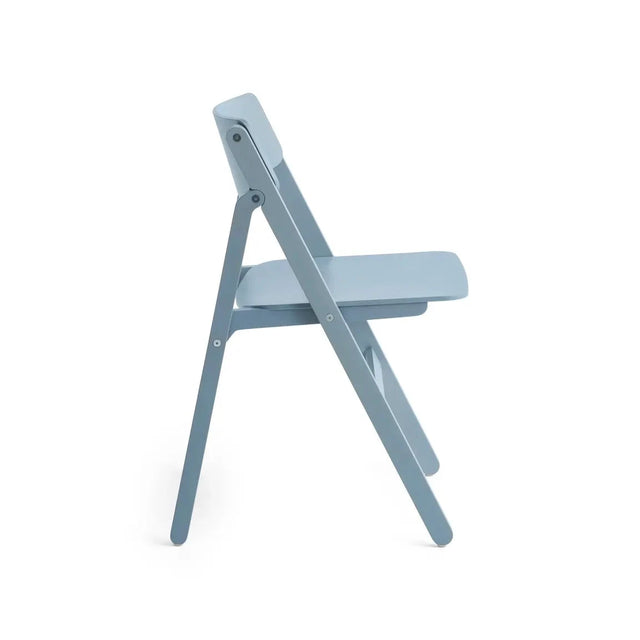 HAY Backflip Chair in Cloud Blue – Design-Klappstuhl Buche