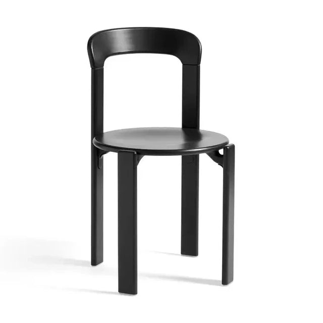 HAY Rey Chair Stuhl in Deep Black von Bruno Rey