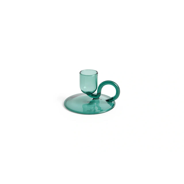 Tiny Candleholder Kerzenhalter aus Glas - HAY