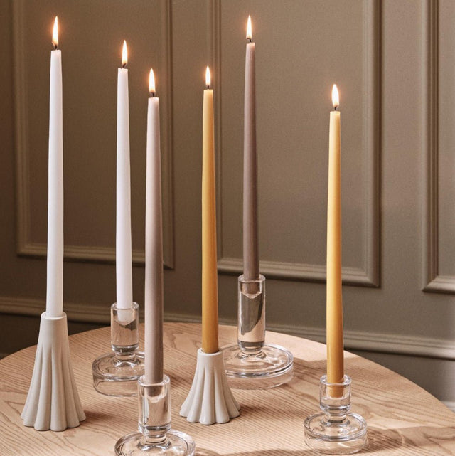 Heli Leuchter Large Kerzenhalter Keramik - Broste Copenhagen - DesignWe.Love