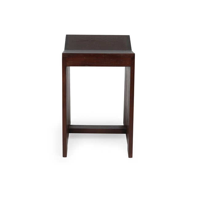 Hocker J.T.H Flats dunkelbraun - Detjer