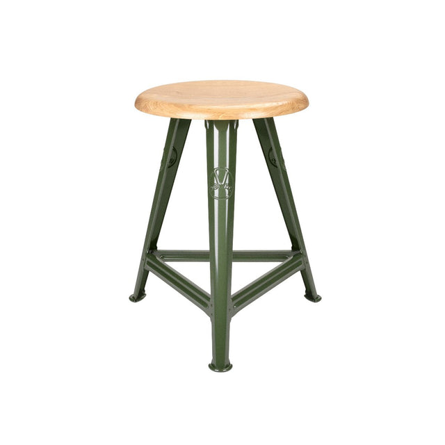 Hocker Schemel Eiche 50cm Mountain Green - Rowac - DesignWe.Love
