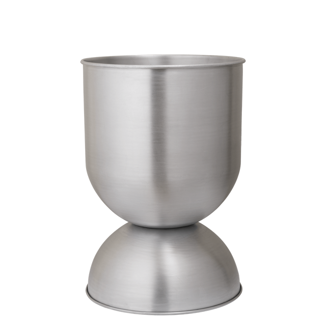 Hourglass Blumentopf Aluminium 59cm Medium - ferm LIVING
