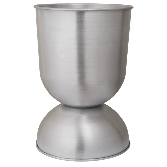 Hourglass Blumentopf Aluminium 73cm Large - ferm LIVING