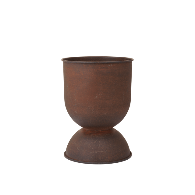 Hourglass Blumentopf Rost 42cm Small - ferm LIVING