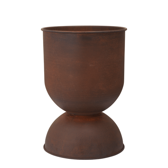Hourglass Blumentopf Rost 59cm Medium - ferm LIVING
