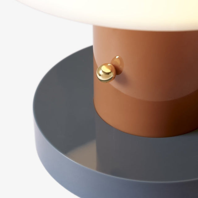 JH27 Setago Akkuleuchte Rust/Thunder - &Tradition - DesignWe.Love